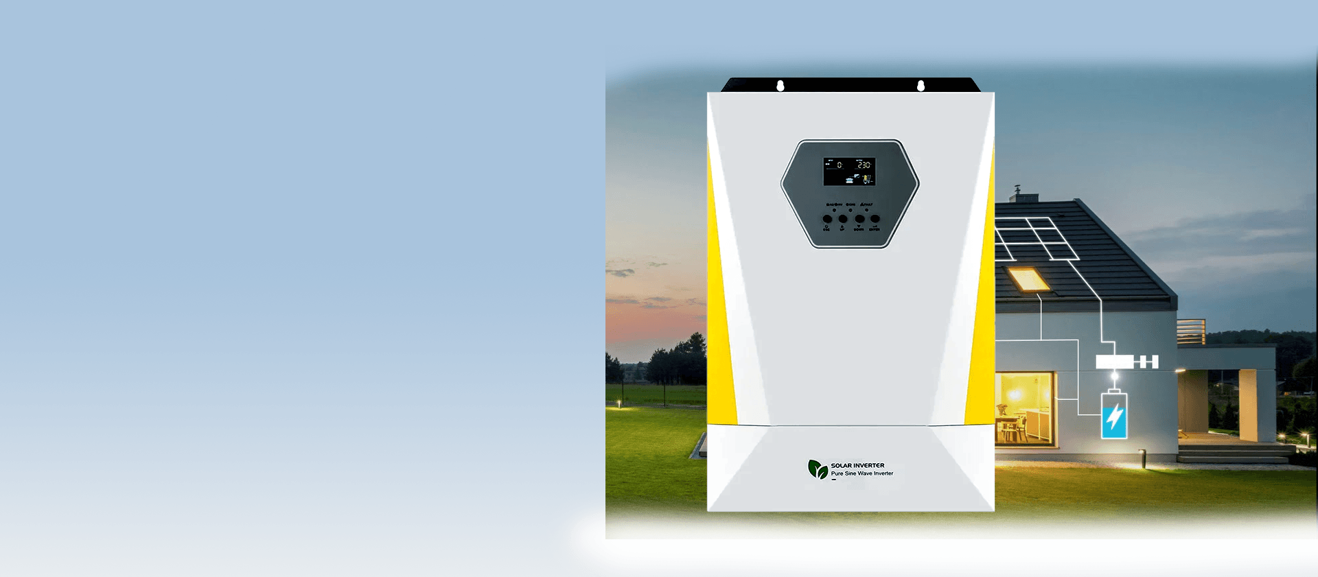 6KW Hybrid Inverter